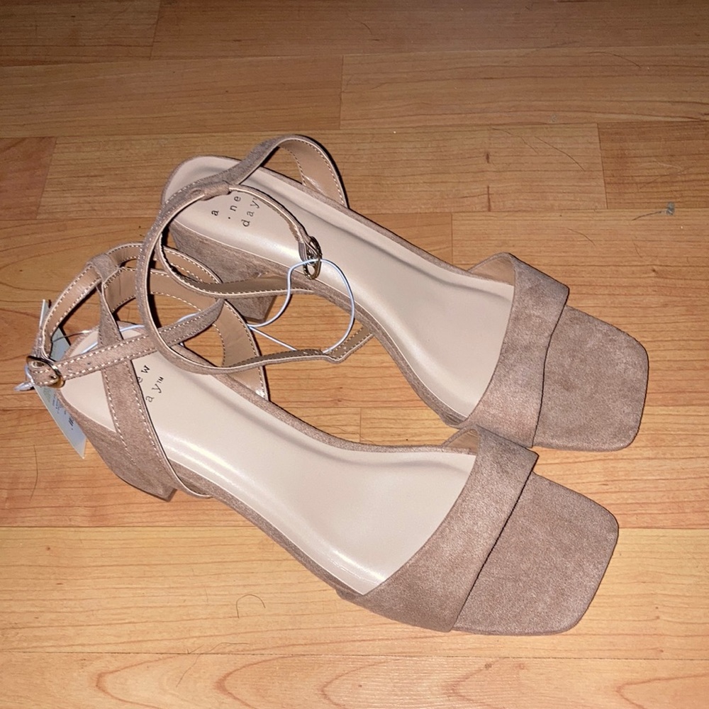 Nude heels